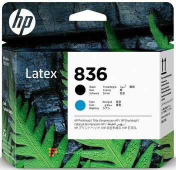 Печатающая головка HP Latex 836 Printhead (black, cyan) (4UV95A)