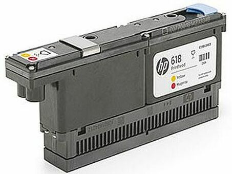 Печатающая головка HP 618 Stitch (magenta, yellow) (4UV67A)