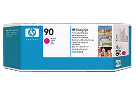 Печатающая головка HP 90 (magenta/cleaner) (C5056A)