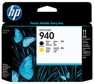 Печатающая головка HP 940 (yellow, black) (C4900A)