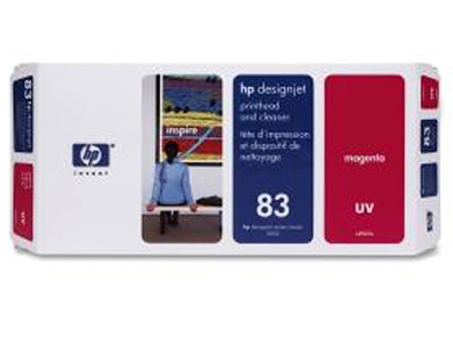 Печатающая головка HP 83 UV (light magenta/cleaner) (C4965A)