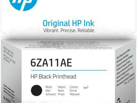 Печатающая головка HP 6ZA11AE (black) (6ZA11AE)