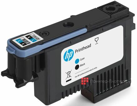 Печатающая головка HP 614 Stitch (black, cyan) (2LL62A)