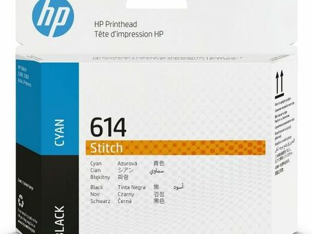 Печатающая головка HP 614 Stitch (black, cyan) (2LL62A)