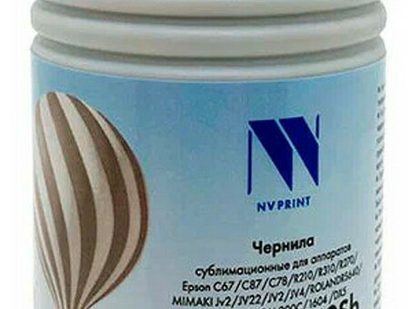 Чернила NV PRINT сублимационные NV-INK250BkSb для аппаратов EPSON, 250 мл, Black (NV-INK250BkSb)