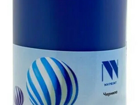Чернила NV PRINT универсальные на водной основе NV-INK500UC для аппаратов Сanon/Epson/НР/Lexmark, 500 мл, Cyan (NV-INK500UC)