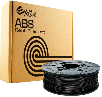Пластик в катушке XYZprinting ABS (black) 1,75 мм x 600гр (RF10BXEU00E)