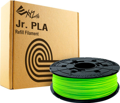 Пластик в катушке XYZprinting PLA (neon green) 1,75 мм x 600гр (RFPLCXEU0AD)