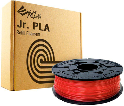 Пластик в катушке XYZprinting PLA (red) 1,75 мм x 600гр (RFPLCXEU02A)