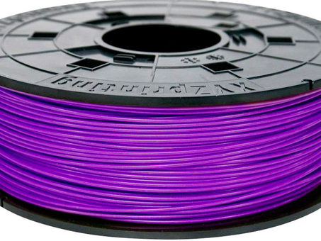 Пластик на катушке в картридже XYZprinting ABS (purpure) 1,75 мм x 600гр (RF10XXEU06G)