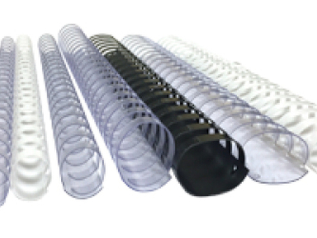 Пружины Office Kit пластиковые, диаметр 6–51 мм, 55 шт (стартовый набор) (MLA50051)