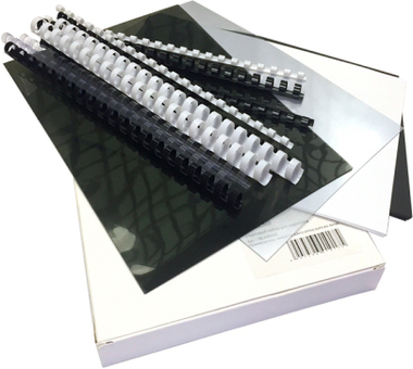 Пружины и обложки Office Kit, A4, диаметр 6–16 мм (стартовый набор) (MLA50050)