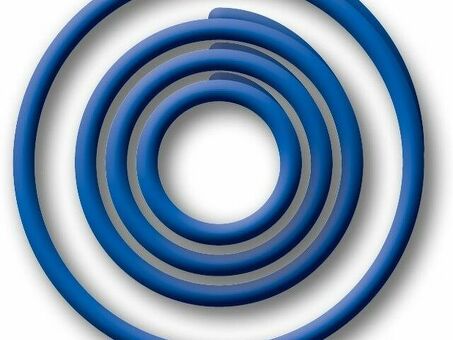 Кольца для переплета OPUS O.easyRing, 30 мм, синие, 60 шт. (OPUS EASYRING30NIE60)