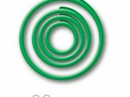 Кольца для переплета OPUS O.easyRing, 30 мм, зеленые, 60 шт. (OPUS EASYRING30ZIE60)