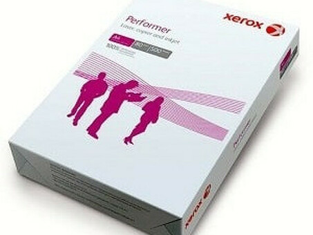 Бумага XEROX Performer, класс C, белизна 146%, A4, 80 г/кв.м (500 листов) (003R90649)
