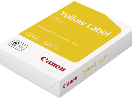 Бумага Canon Yellow Label Print А4, 80 г/кв.м (500 листов) (6821B001)