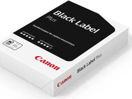 Бумага Canon Black Label Plus, А4, 80 г/кв.м (500 листов) (6822B001)