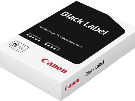 Бумага Canon Black Label Select, A4, 80 г/кв.м (500 листов) (3147V537)