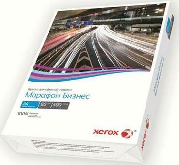 Бумага Xerox Марафон Бизнес, A4, 80 г/кв.м (500 листов) (450L91820)
