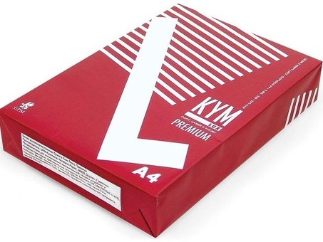 Бумага KYM Lux Premium, A4, 80 г/кв.м (500 листов) (kms_168384)