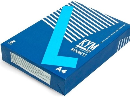 Бумага KYM Lux Business, A4, 80 г/кв.м (500 листов) (kms_168385)