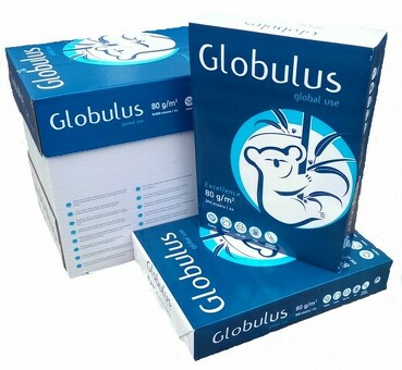 Бумага Globulus Excellence, A4, 80 г/кв.м (500 листов) (5 пачек)