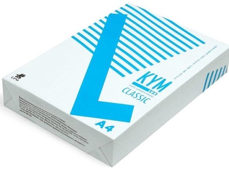 Бумага KYM Lux Classic, A4, 80 г/кв.м (500 листов) (kms_168386)