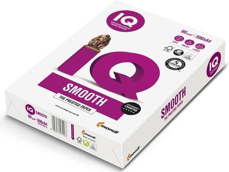 Бумага IQ Smooth, A4, 90 г/кв.м (500 листов) (kms_214878)