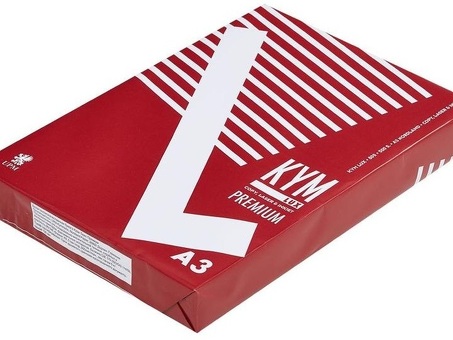 Бумага KYM Lux Premium, A3, 80 г/кв.м (500 листов) (kms_202482)