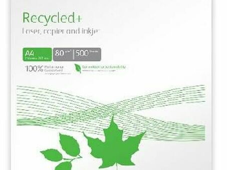 Бумага Xerox Recycled Plus Paper, A4, 80 г/кв.м (500 листов) (003R91912)