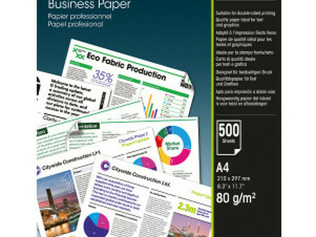 Бумага Epson Business Paper, A4 (210 x 297 мм), 80 г/кв.м (500 листов) (C13S450075)