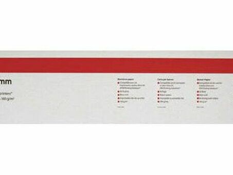Бумага OKI Banner Paper, A4 (215 x 1200 мм), 160 г/кв.м (40 листов) (09004450)