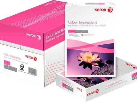 Бумага Xerox Colour Impressions Silk, матовая, SRA3 (320 x 450 мм), 115 г/кв.м (500 листов) (003R92888)