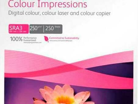 Бумага Xerox Colour Impressions Gloss, глянцевая, SRA3 (320 x 450 мм), 150 г/кв.м (250 листов) (003R98167)