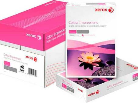 Бумага Xerox Colour Impressions Silk, матовая, SRA3 (320 x 450 мм), 250 г/кв.м (250 листов) (003R98926)