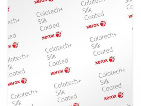 Бумага Xerox Colotech+ Silk Coated, матовая, A3 (297 x 420 мм), 120 г/кв.м (500 листов) (003R90356)