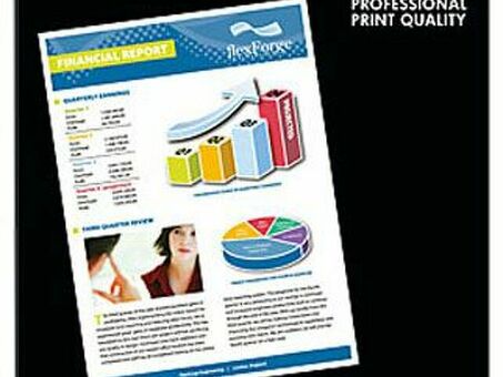 Бумага HP Professional Glossy Laser Paper, глянцевая, A4 (210 x 297 мм), 120 г/кв.м (250 листов) (CG964A)