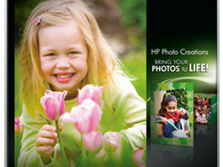 Бумага HP Everyday Semi-Glossy Photo Paper, глянцевая, A4 (210 x 297 мм), 170 г/кв.м (100 листов) (Q2510HF)