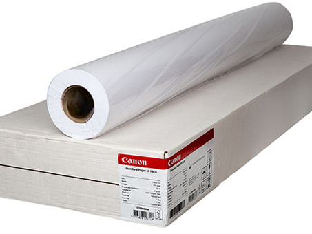 Бумага Canon Standart Paper, A0+, 914 мм, 80 г/кв.м, 50 м (3 рулона) (1569B008)
