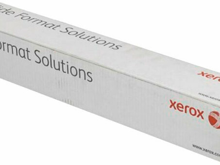 Бумага Xerox Inkjet Monochrome Paper, A1+, 610 мм, 80 г/кв.м, 50 м (450L90504)