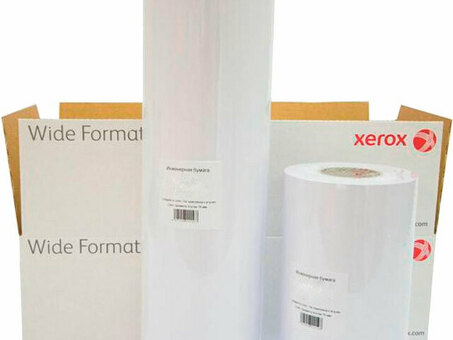 Бумага Xerox Architect, A2+, 440 мм, 75 г/кв.м, 175 м (450L90242)