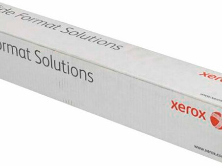 Бумага Xerox Inkjet Monochrome Paper, A3, 297 мм, 90 г/кв.м, 46 м (450L92012)