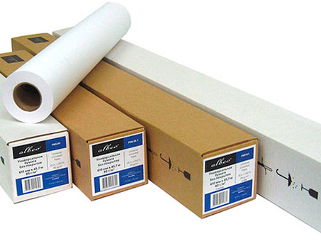 Бумага Albeo InkJet Paper, A1, 594 мм, 80 г/кв.м, 100 м (Z80-0,594/100)