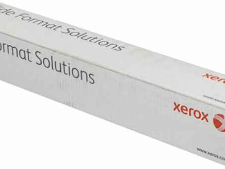 Бумага Xerox Inkjet Monochrome Paper Core PW, A1+, 610 мм, 90 г/кв.м, 150 м (450L70009)