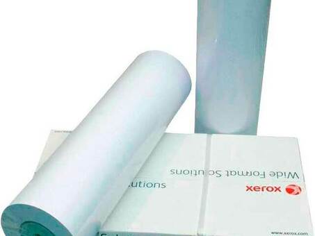 Бумага с покрытием Xerox Inkjet Matt Coated, A1+, 610 мм, 180 г/кв.м, 30 м (450L91418)