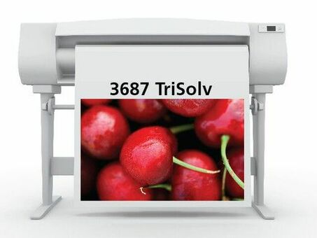 Бумага с покрытием Sihl 3687 TriSolv Billboard Paper Plus 130 Satin, полуглянцевая, 130 г/кв.м, 1270 мм, 61 м (12025182)