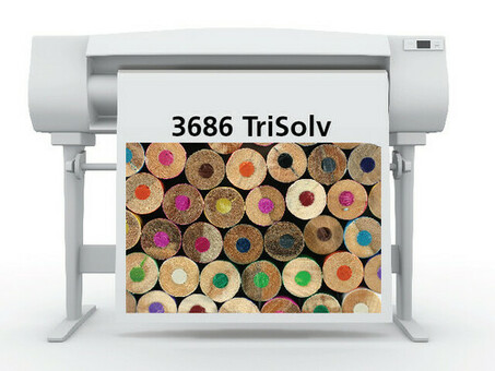 Бумага с покрытием Sihl 3686 TriSolv Poster Paper Prime 200 Glossy, глянцевая, 200 г/кв.м, 1270 мм, 50 м (12025011)