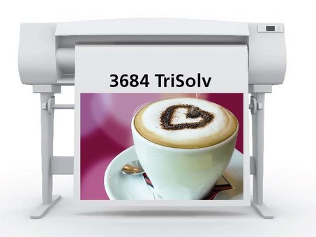 Бумага с покрытием Sihl 3684 TriSolv Poster Paper Prime 135 Glossy, глянцевая, 135 г/кв.м, 1372 мм, 61 м (12025141)