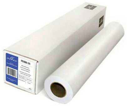 Бумага с покрытием Albeo InkJet Coated Paper-Universal A0+, 1270 мм, 180 г/кв.м, 30,5 м (W180-50)