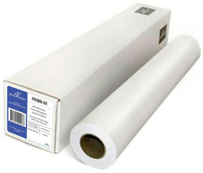 Бумага с покрытием Albeo InkJet Coated Paper-Universal A1+, 610 мм, 120 г/кв.м, 30,5 м (W120-24)